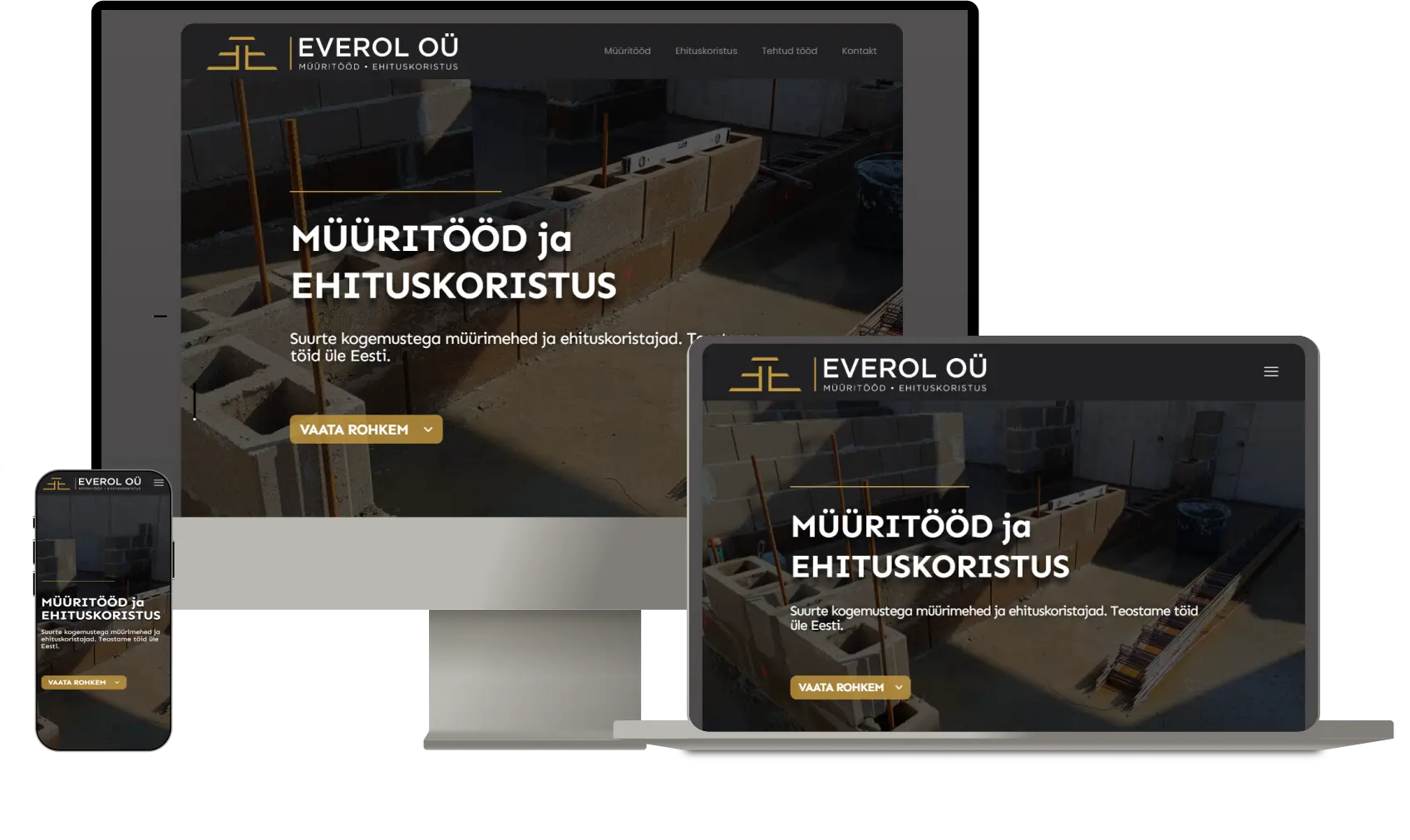 everol.ee müüritööd
