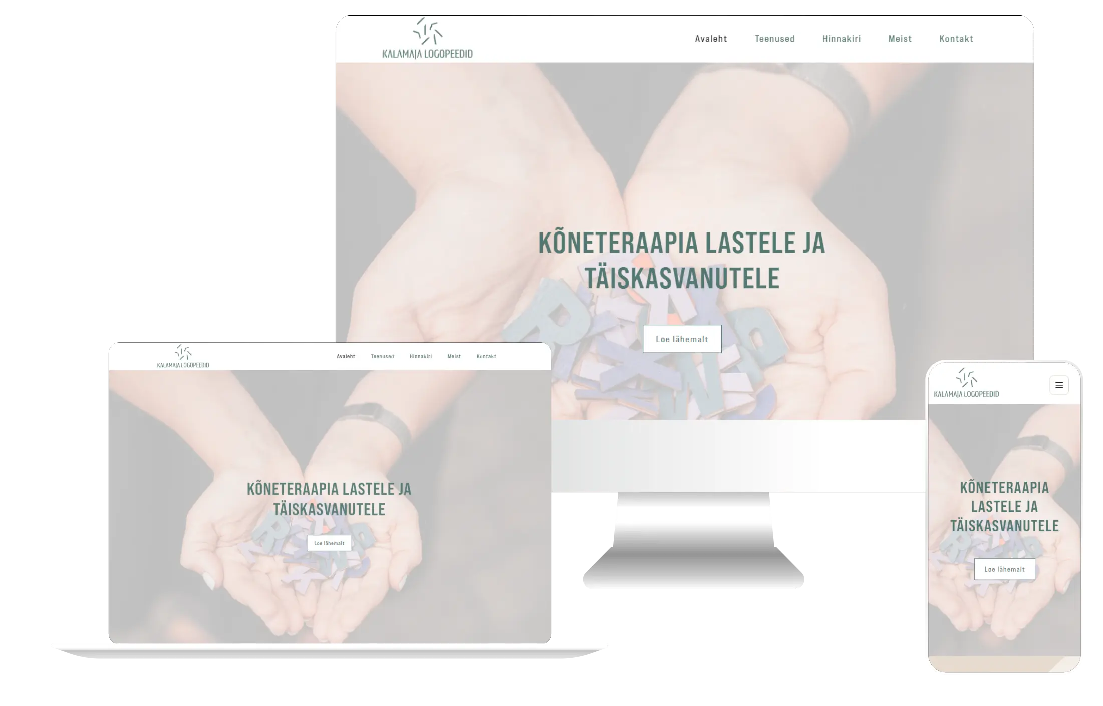 Kõneteraapia lastele ja täiskasvanutele